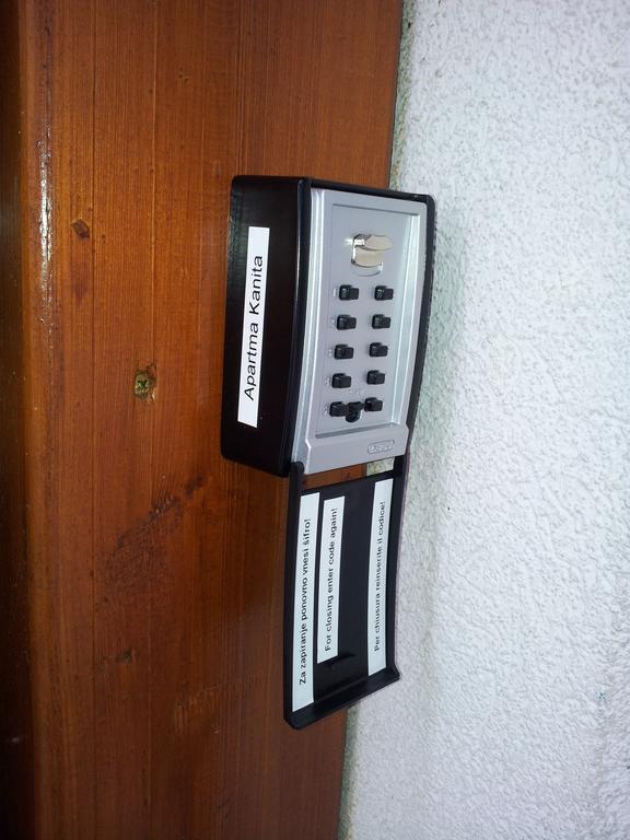 Apartment Kanita Moravske Toplice Exterior foto